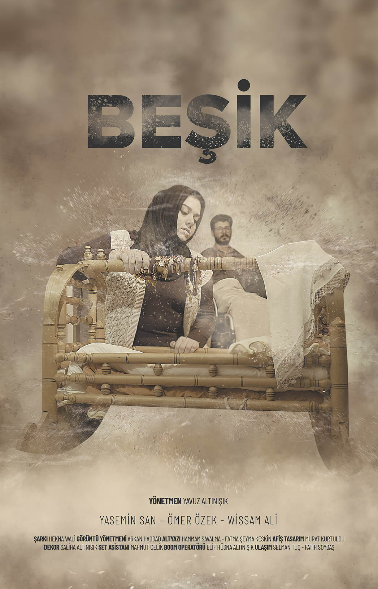 Besik Afiş Tasarımı - Kitap Atölyesi