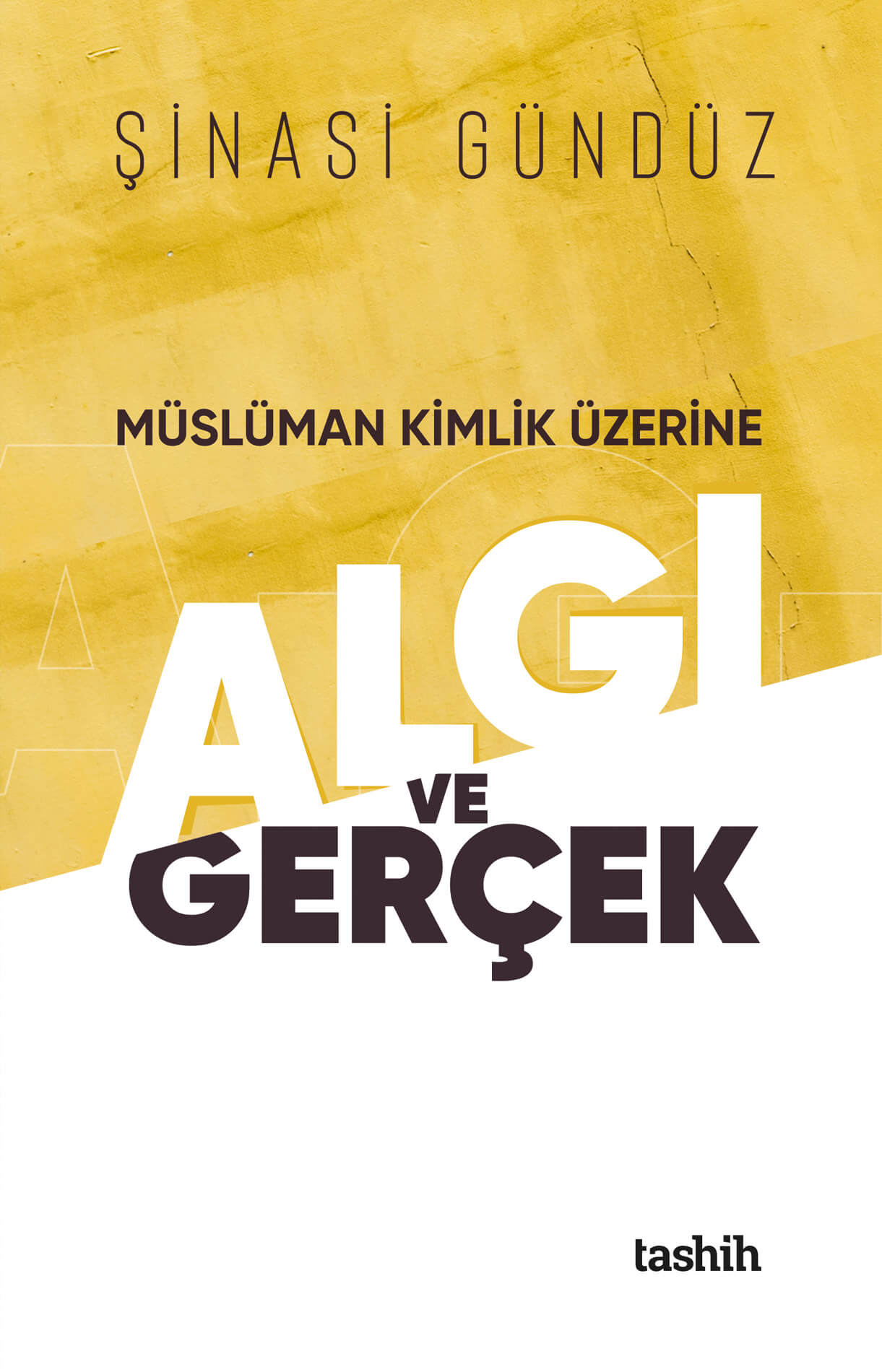 Algi Gercek Kitap Tasarımı - Kitap Atölyesi