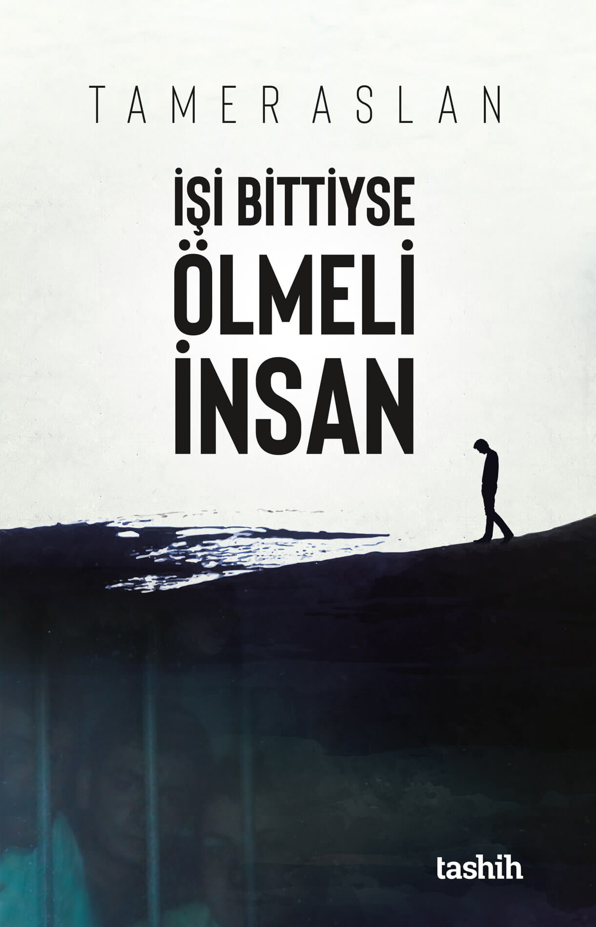 Isi Bittiyse Olmeli Insan Kitap Tasarımı - Kitap Atölyesi