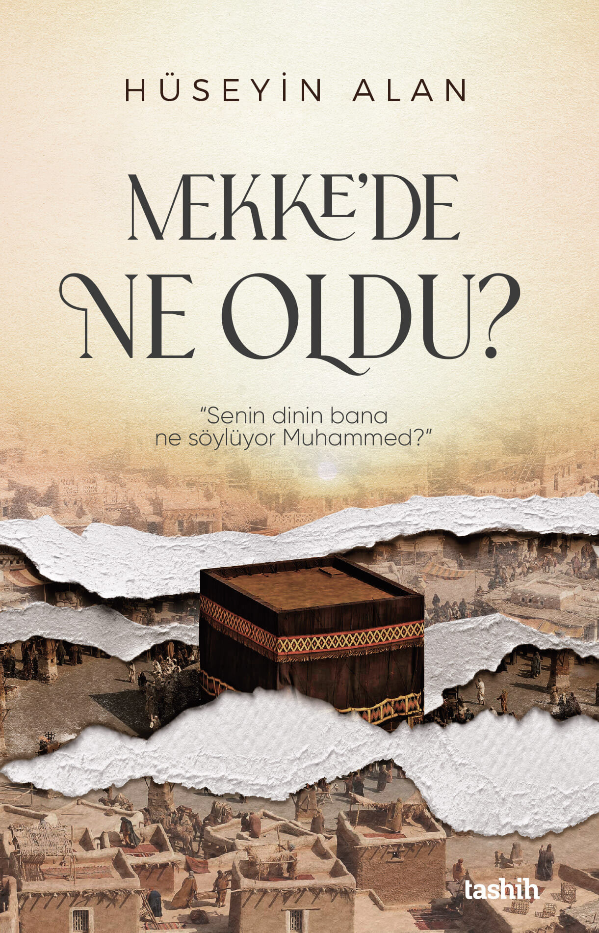 Mekke Kitap Tasarımı - Kitap Atölyesi