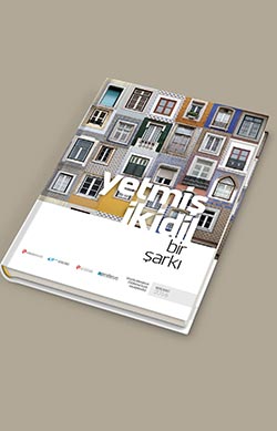 Yetmisikidil Birsarki 2 Kitap Tasarımı